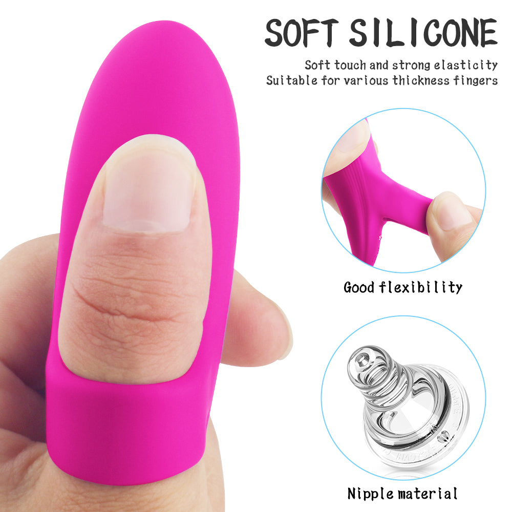 Finger Vibrator - Paisley