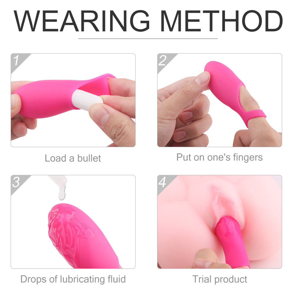 Finger Vibrator - Parker