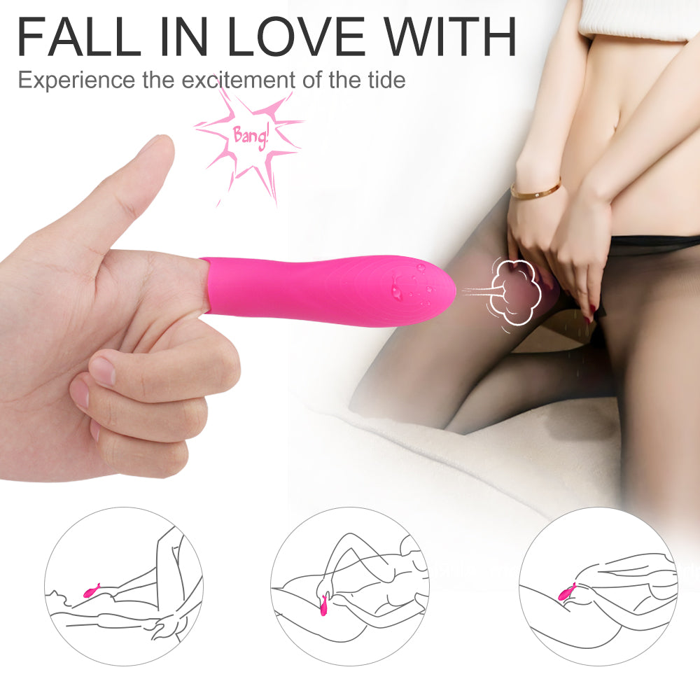 Finger Vibrator - Parker