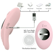 Remote Control Vibrator - Courtney