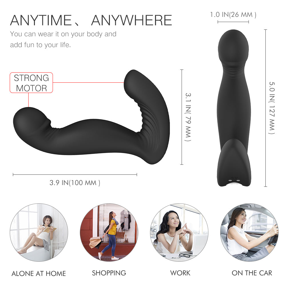 Anal Vibrator - Anaya