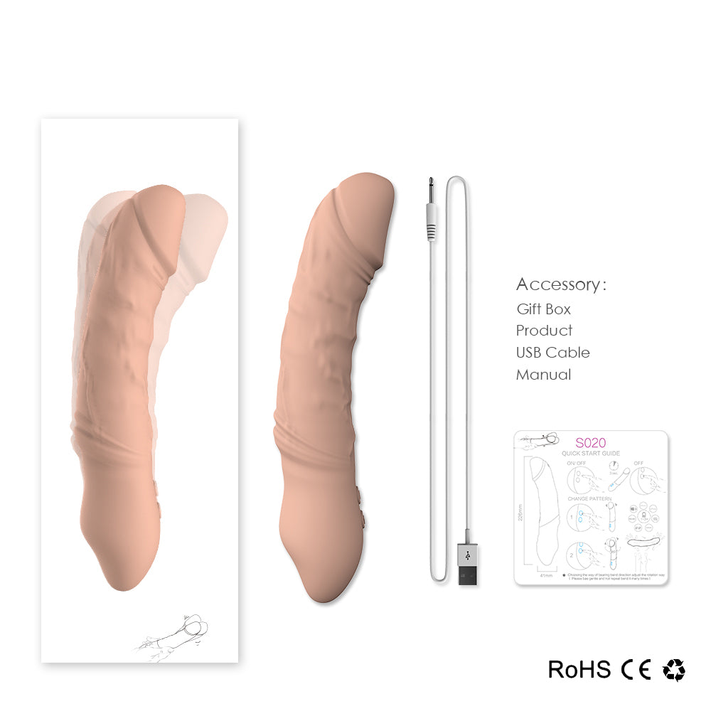 Realistic Dildo - Adriana