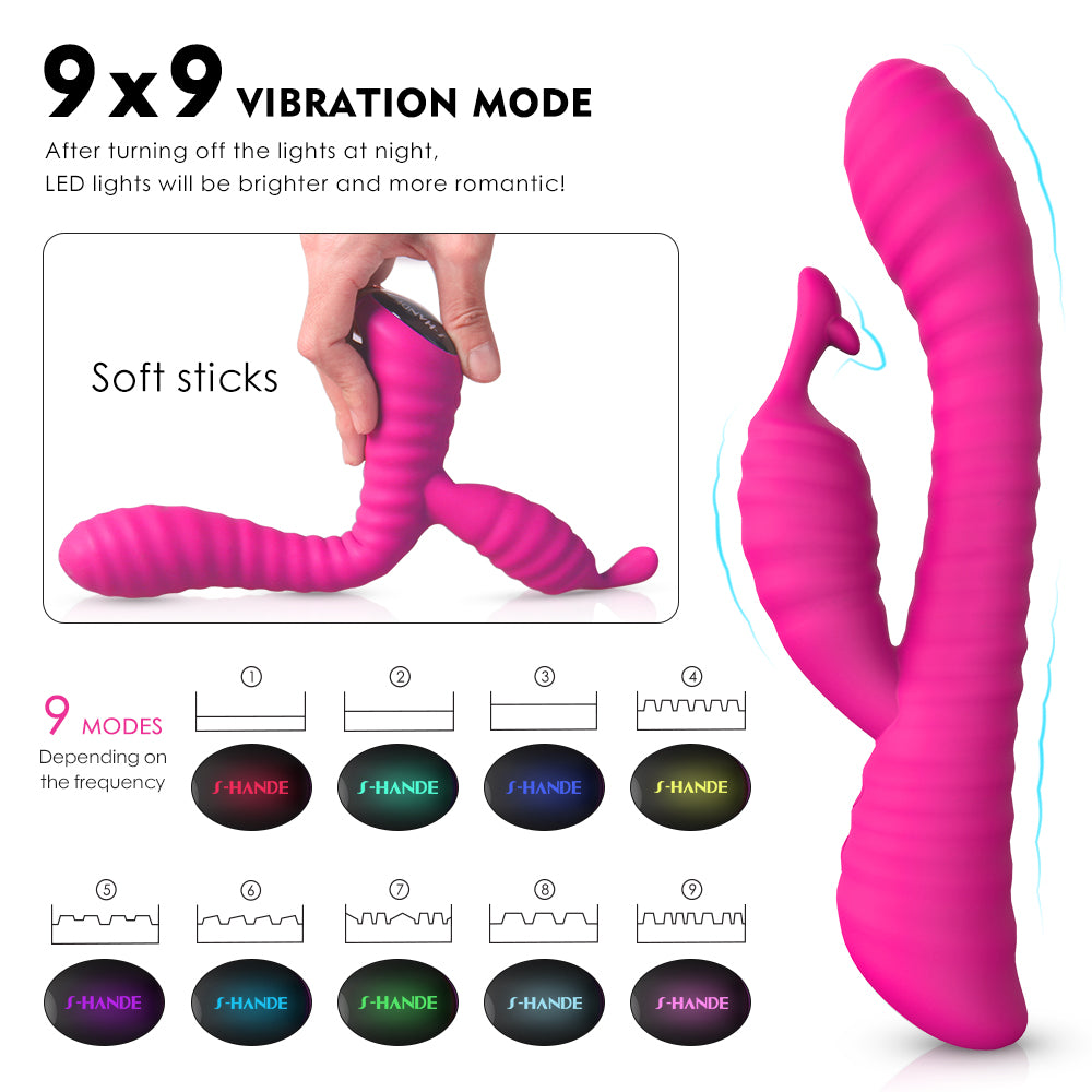 Rabbit Vibrator - Claire