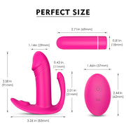 Silicone Dildo - Andrea