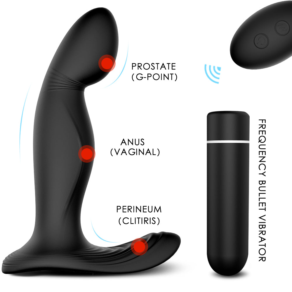 Remote Control Vibrator - Danielle