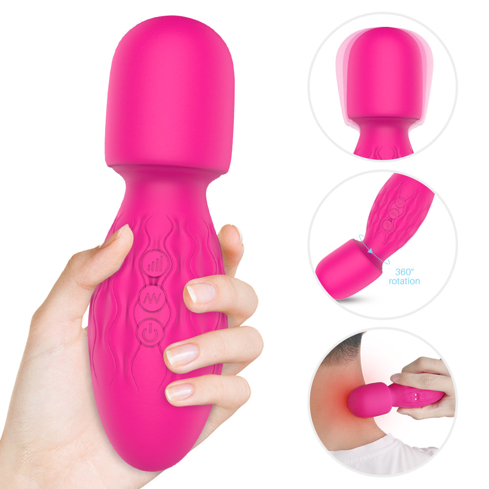 Wand Vibrator - Juliana