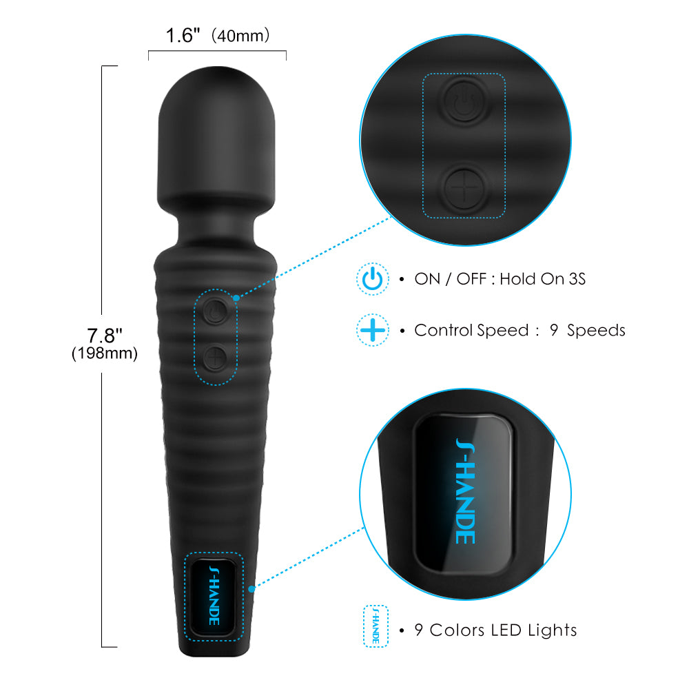 Wand Vibrator - Julianna