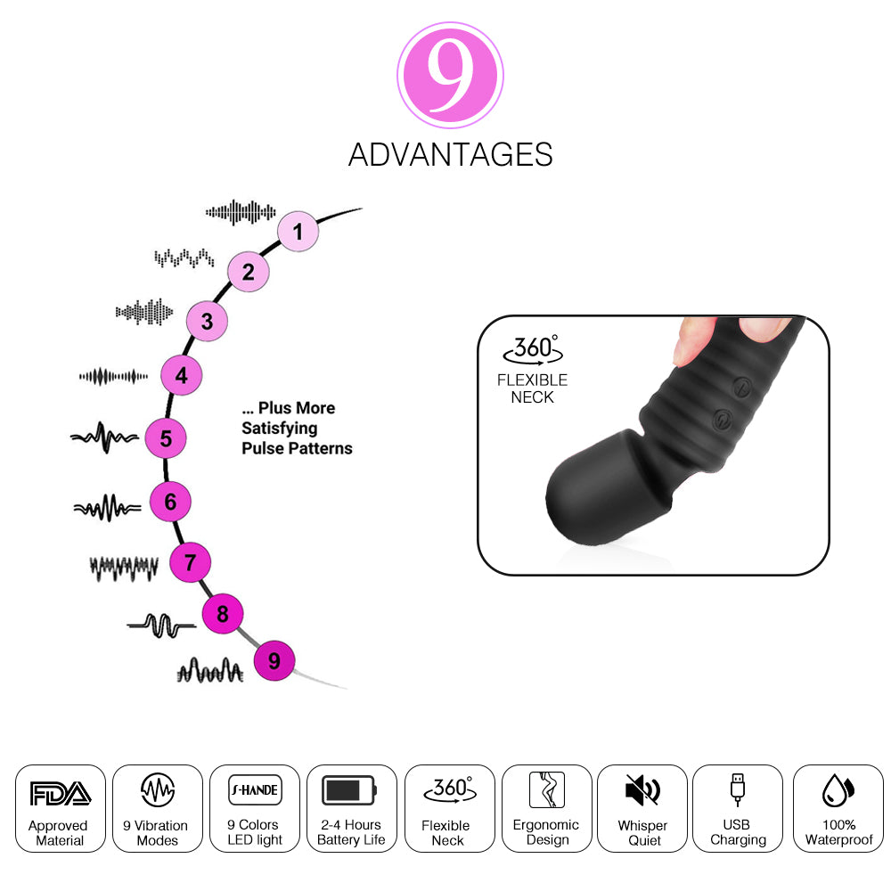 Wand Vibrator - Julianna