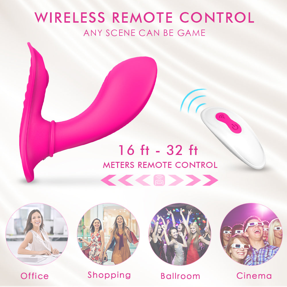 Remote Control Vibrator - Delilah