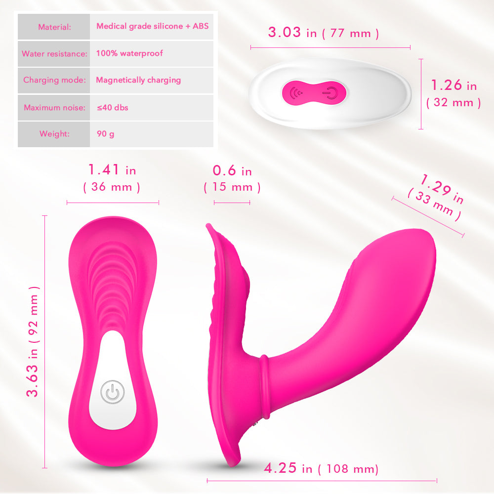 Remote Control Vibrator - Delilah