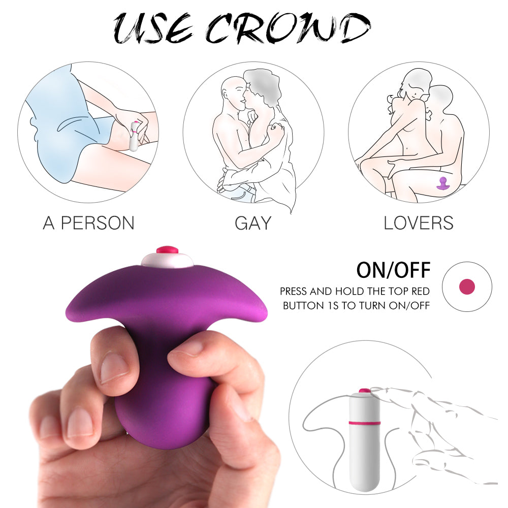Male Vibrator - Maribel