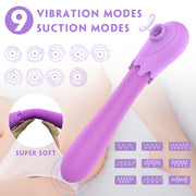 Sucking Vibrator - Serenity