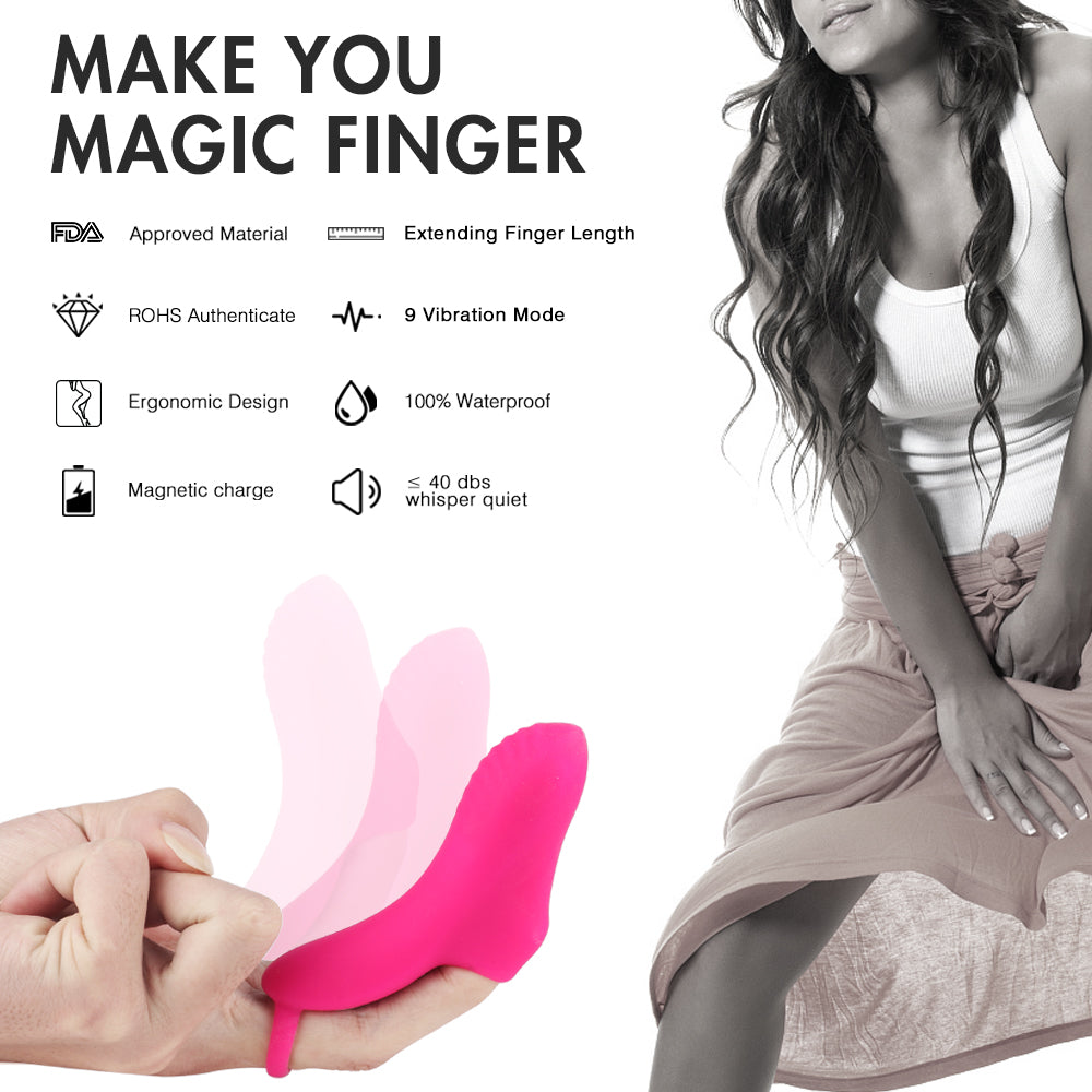 Finger Vibrator - Piper