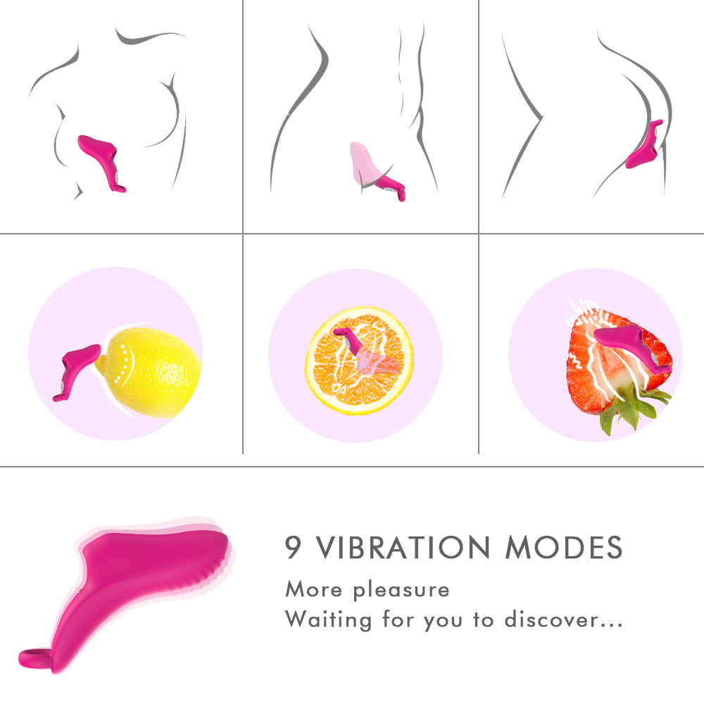 Finger Vibrator - Piper