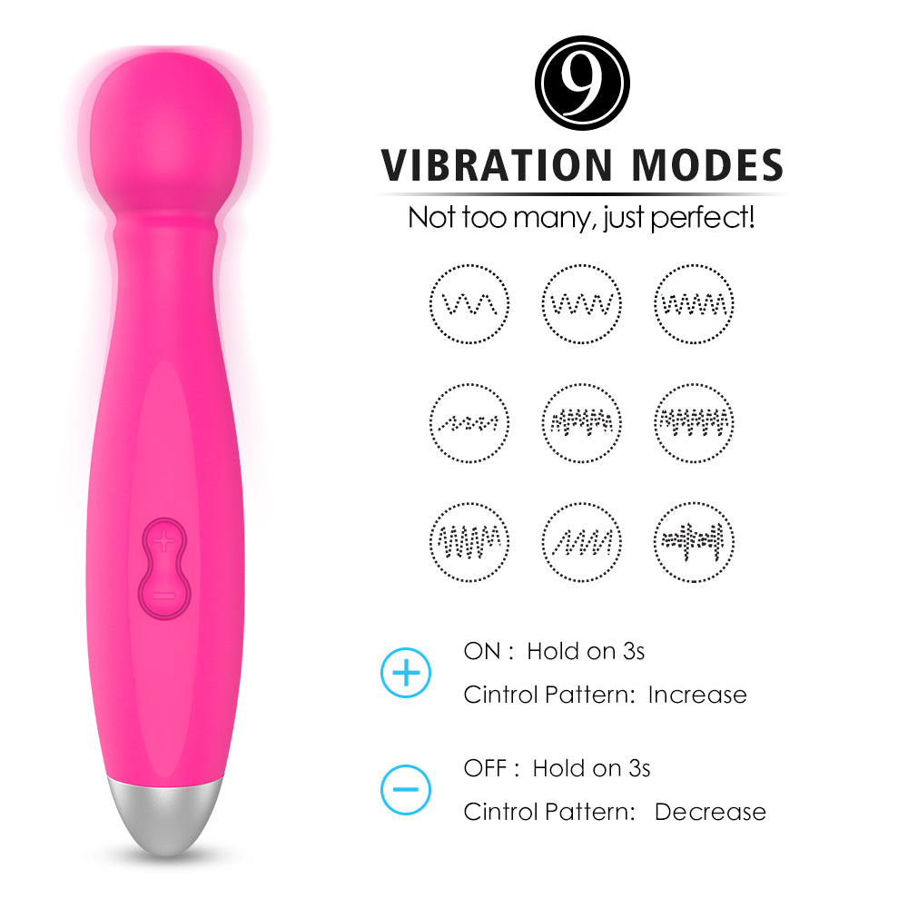 Wand Vibrator - Katherine