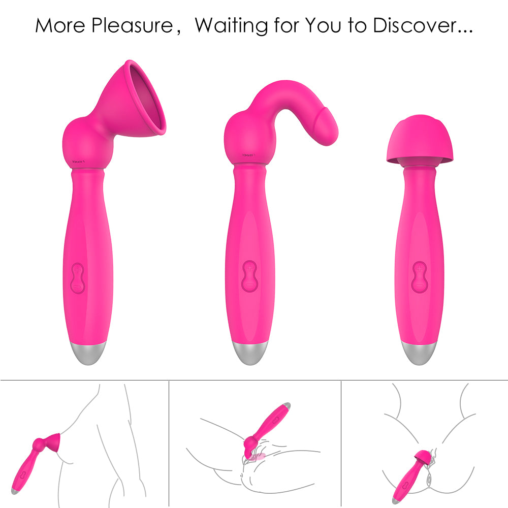 Wand Vibrator - Katherine