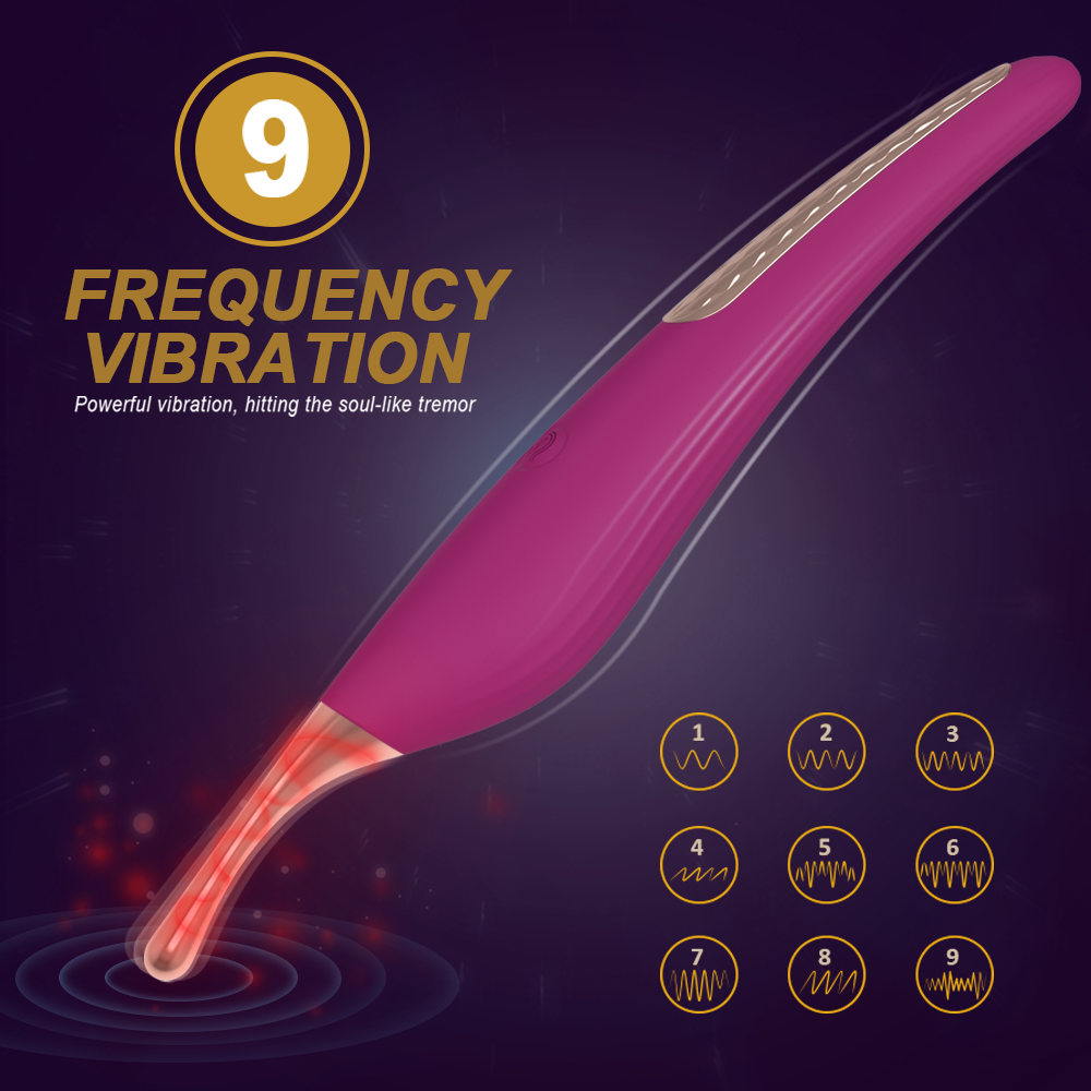 Wand Vibrator - Katie