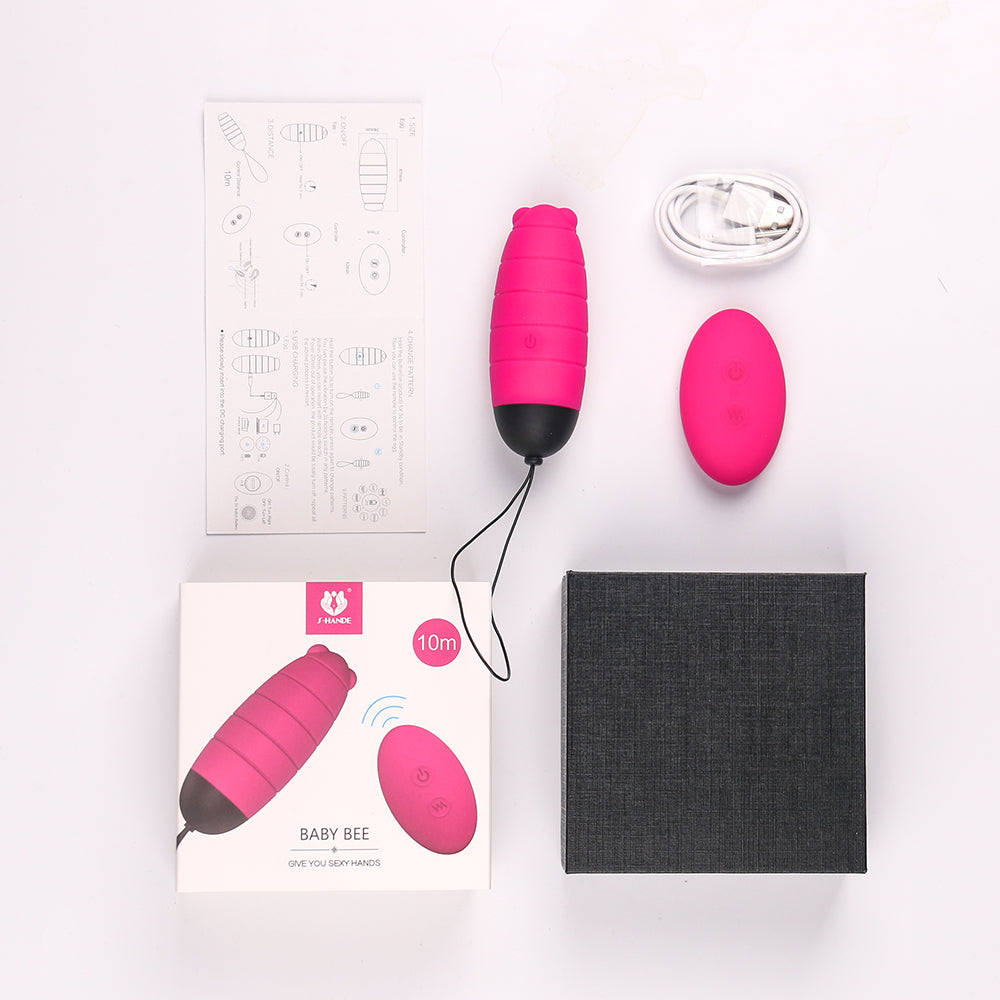 Remote Control Vibrator - Destiny