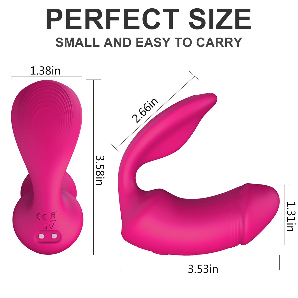 Dildo Vibrator - Jenna