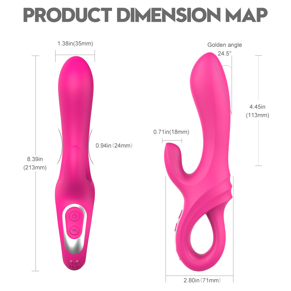 Thrusting Vibrator - Nora