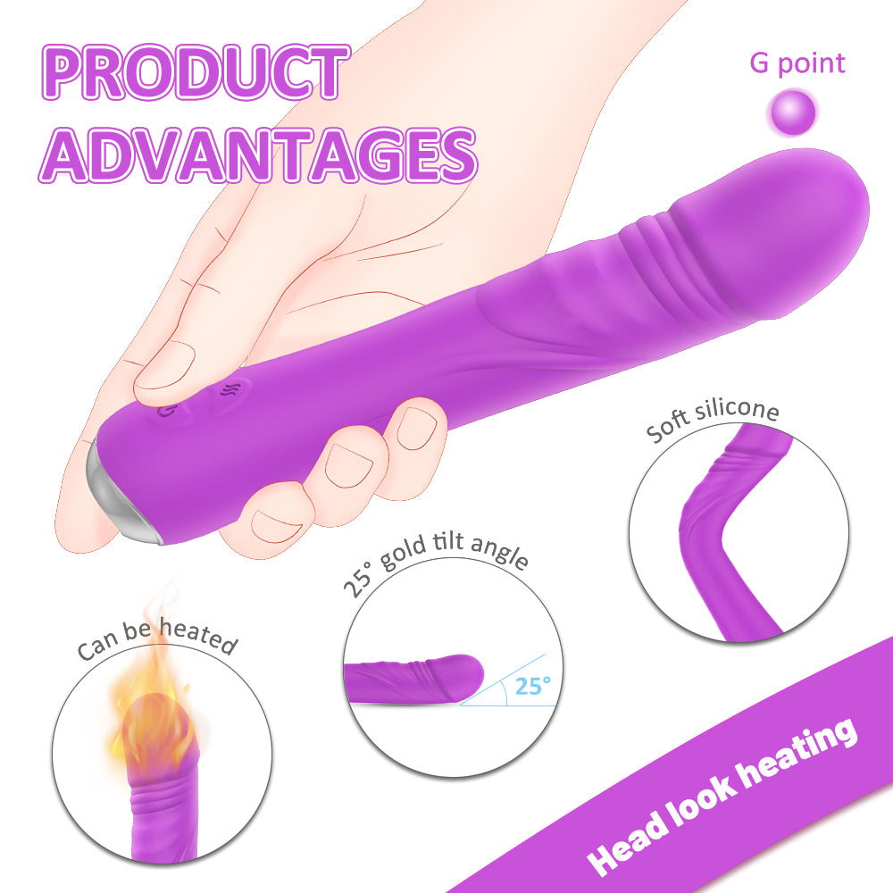 G-Spot Dildo - Brooke