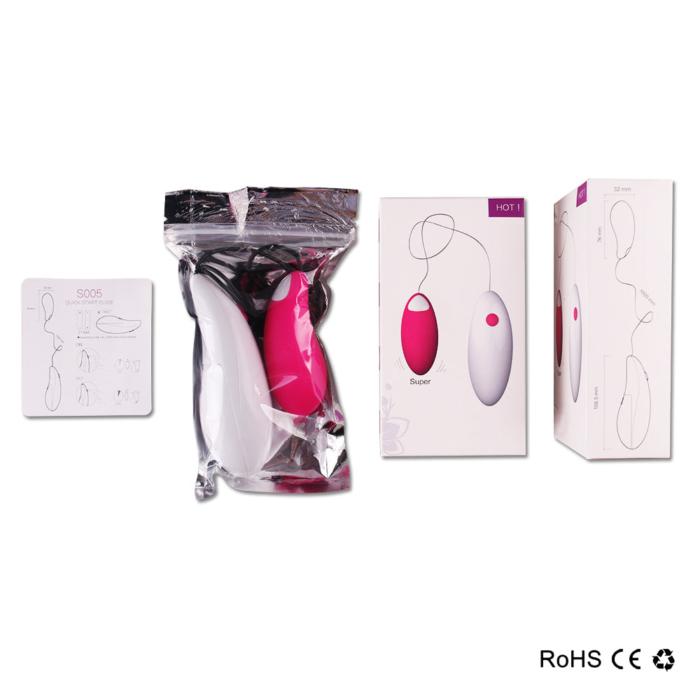 Remote Control Vibrator - Eleanor