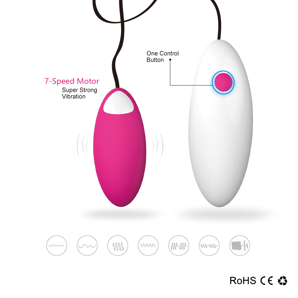 Remote Control Vibrator - Eleanor