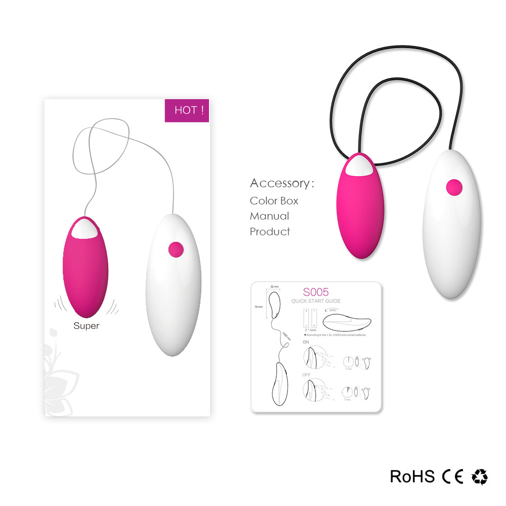 Remote Control Vibrator - Eleanor