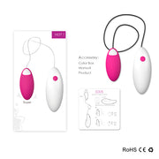 Remote Control Vibrator - Eleanor