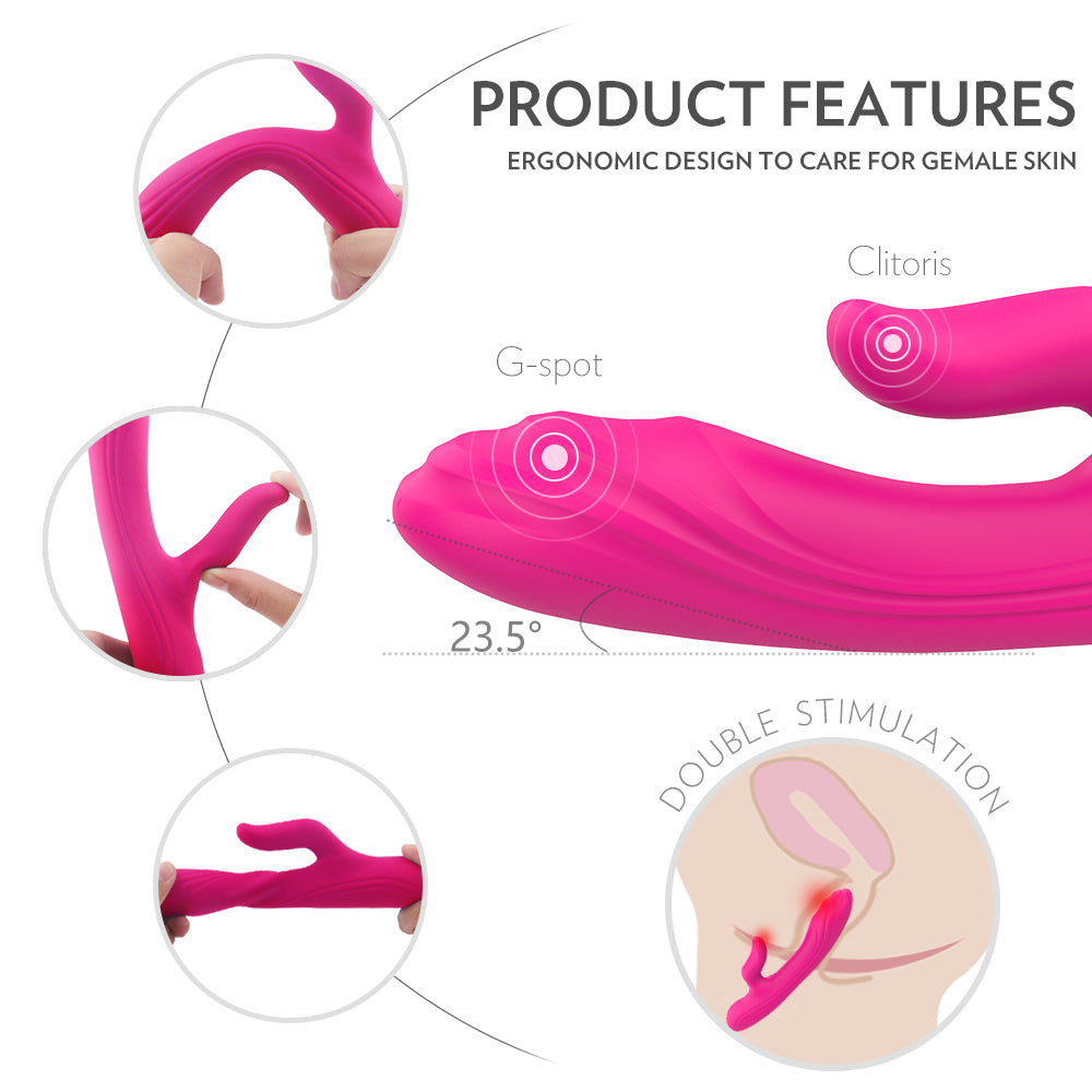 Wand Vibrator - Leah